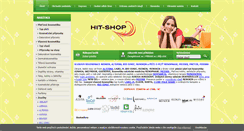 Desktop Screenshot of hit-shop.cz